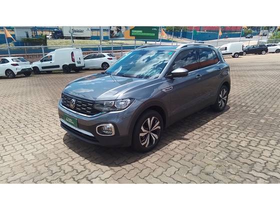 VOLKSWAGEN T-CROSS 1.4 250 TSI TOTAL FLEX HIGHLINE AUTOMÁTICO